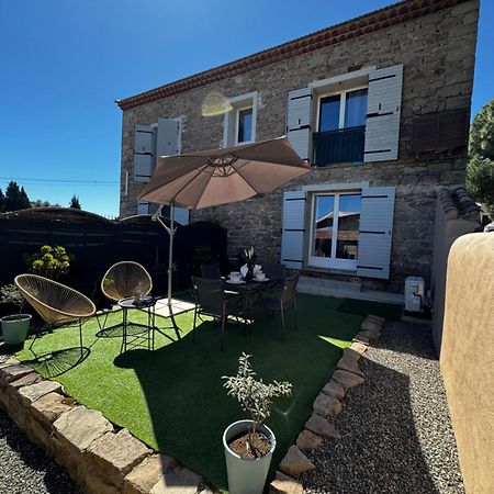 Appartement La Bastide Saint Pierre T2 - Jardin à Roquebrune-sur Argens Extérieur photo