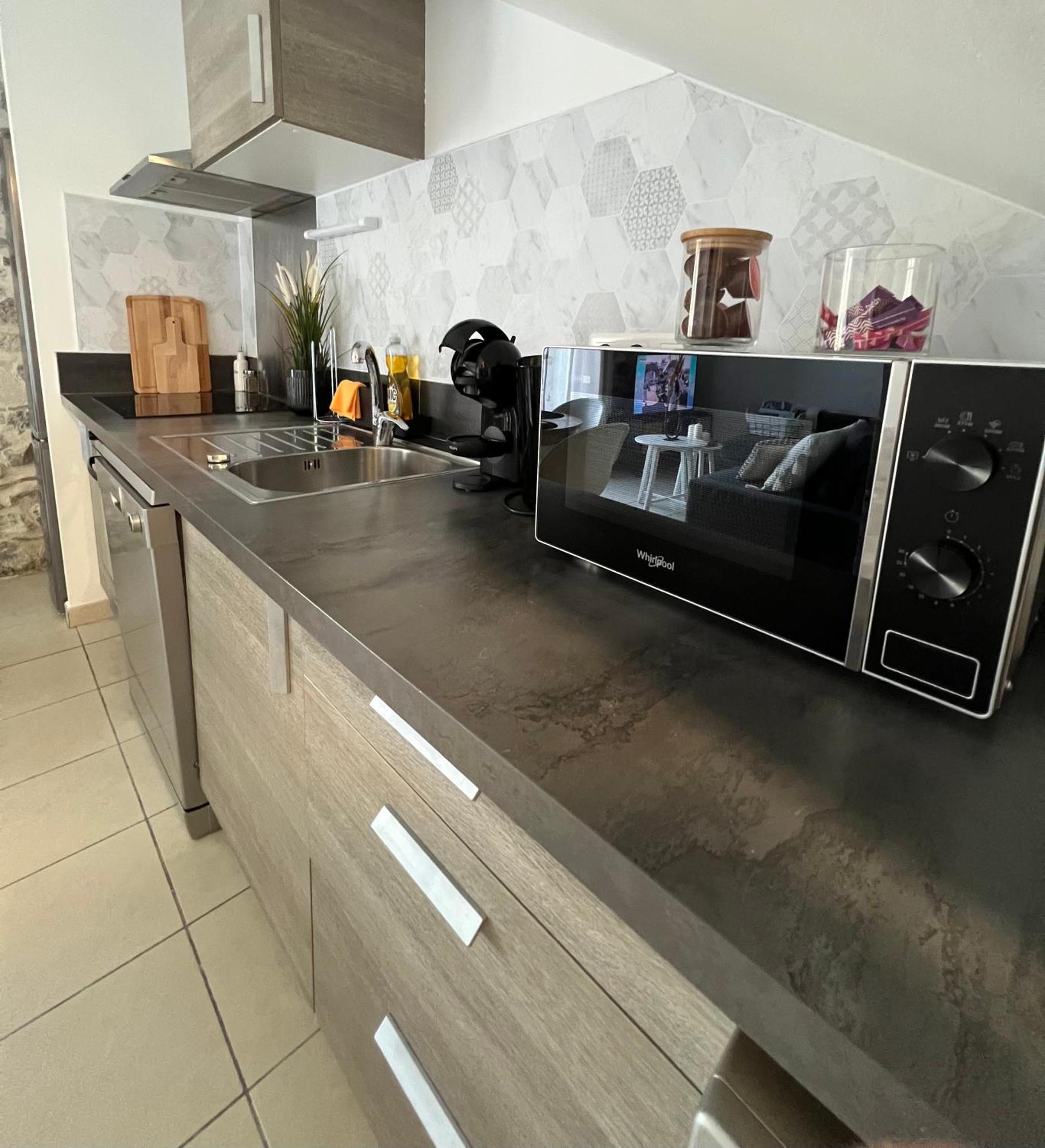 Appartement La Bastide Saint Pierre T2 - Jardin à Roquebrune-sur Argens Extérieur photo