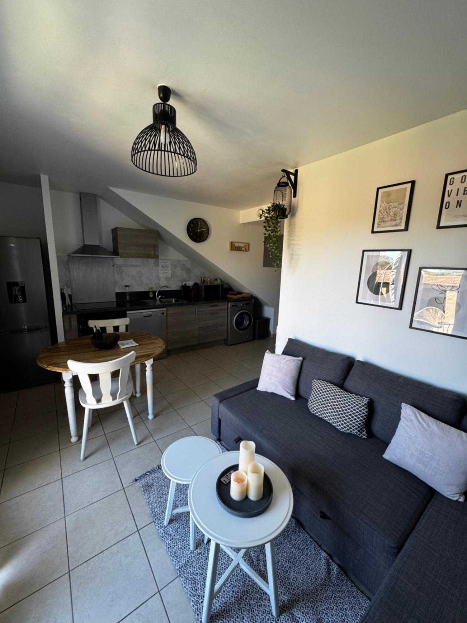 Appartement La Bastide Saint Pierre T2 - Jardin à Roquebrune-sur Argens Extérieur photo